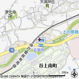 ローソン神戸谷上東町店周辺の地図