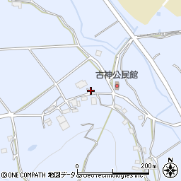 兵庫県神戸市西区神出町古神699周辺の地図