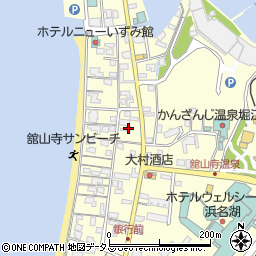 静岡県浜松市中央区舘山寺町2298周辺の地図