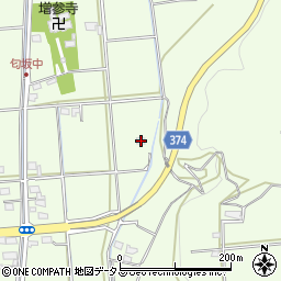 静岡県磐田市匂坂中617周辺の地図