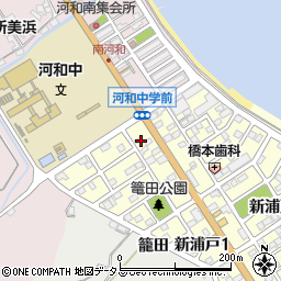 竹内運輸株式会社周辺の地図