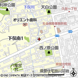 掛川鑑賞魚店周辺の地図