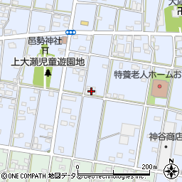 静岡県浜松市中央区大島町790周辺の地図
