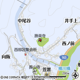 京都府相楽郡笠置町有市上山周辺の地図
