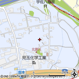 静岡県袋井市国本309周辺の地図
