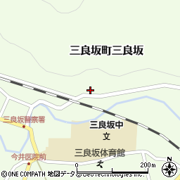 広島県三次市三良坂町三良坂672周辺の地図