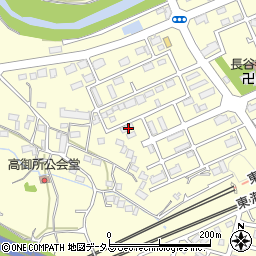 静岡県掛川市高御所1610周辺の地図
