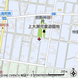 静岡県浜松市中央区大島町1259周辺の地図