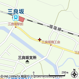 広島県三次市三良坂町三良坂921周辺の地図