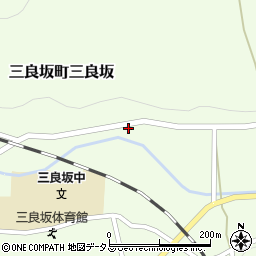 広島県三次市三良坂町三良坂661-13周辺の地図