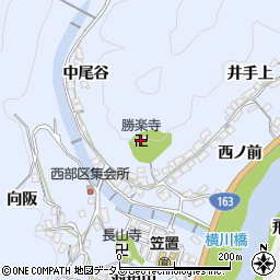 京都府笠置町（相楽郡）有市（上山）周辺の地図