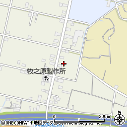 静岡県牧之原市東萩間2776周辺の地図