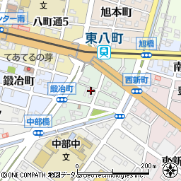 株式会社庭正造園周辺の地図