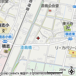 静岡県浜松市中央区積志町1145周辺の地図