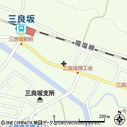 広島県三次市三良坂町三良坂920周辺の地図