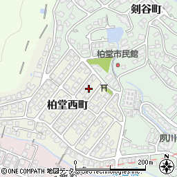 兵庫県西宮市柏堂西町12周辺の地図