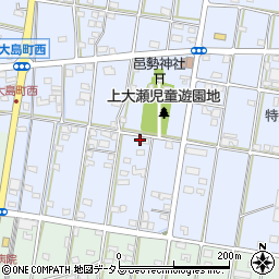 静岡県浜松市中央区大島町1260周辺の地図