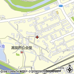 静岡県掛川市高御所1606周辺の地図