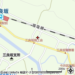 広島県三次市三良坂町三良坂821周辺の地図