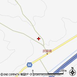 広島県三次市粟屋町463周辺の地図