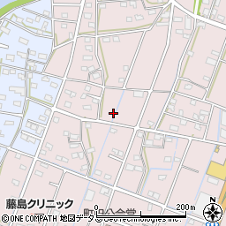 静岡県浜松市中央区有玉北町1044周辺の地図