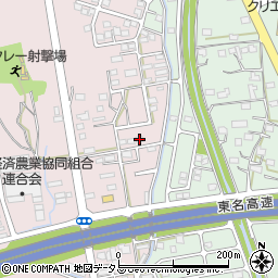 静岡県袋井市堀越1428-2周辺の地図