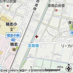静岡県浜松市中央区積志町1129周辺の地図