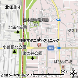 大阪府吹田市江坂町3丁目33周辺の地図
