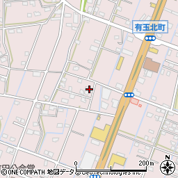 静岡県浜松市中央区有玉北町1065周辺の地図