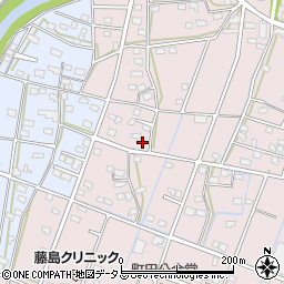 静岡県浜松市中央区有玉北町986周辺の地図