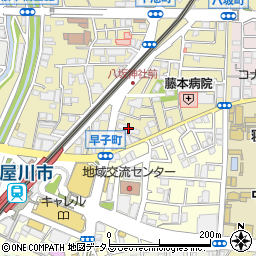 居酒屋 九州男周辺の地図