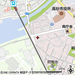 益田食堂周辺の地図