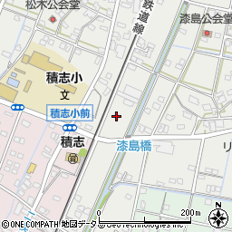 静岡県浜松市中央区積志町1428周辺の地図