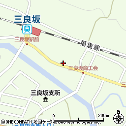 広島県三次市三良坂町三良坂922周辺の地図