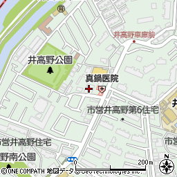 大阪吉祥寺鍼灸接骨院周辺の地図