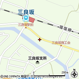 広島県三次市三良坂町三良坂932周辺の地図
