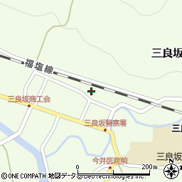 広島県三次市三良坂町三良坂736周辺の地図