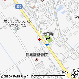 静岡県榛原郡吉田町住吉554周辺の地図