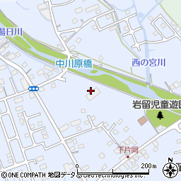 静岡県榛原郡吉田町片岡1129周辺の地図