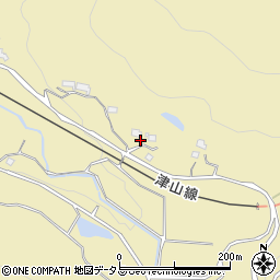 岡山県岡山市北区御津中牧1588周辺の地図