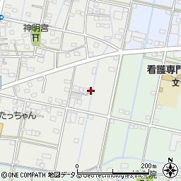 静岡県浜松市中央区積志町1219周辺の地図