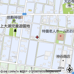 静岡県浜松市中央区大島町793周辺の地図