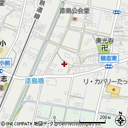 静岡県浜松市中央区積志町1144周辺の地図