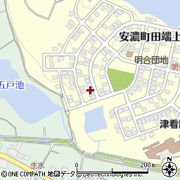 三重県津市安濃町田端上野987-53周辺の地図