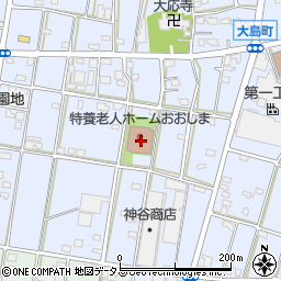 静岡県浜松市中央区大島町891周辺の地図