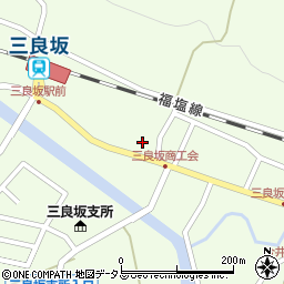 広島県三次市三良坂町三良坂919周辺の地図