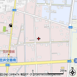 静岡県浜松市中央区恒武町680周辺の地図