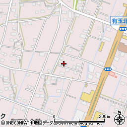 静岡県浜松市中央区有玉北町1067周辺の地図