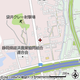 静岡県袋井市堀越1565周辺の地図