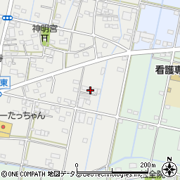 静岡県浜松市中央区積志町1217周辺の地図